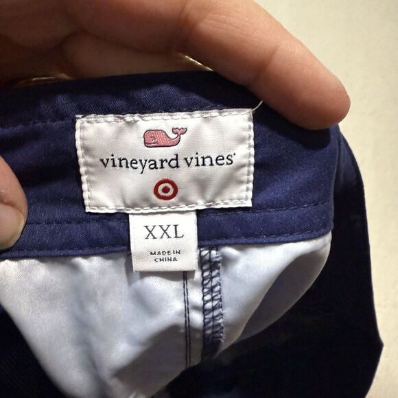 Vineyard Vines Shorts Mens XXL Blue Board Shorts Swim Trunks Tropical Sail Beach - Picture 3 of 7